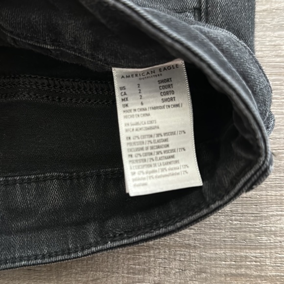 American Eagle Hi Rise Jegging Size 2 Short - Picture 4 of 7